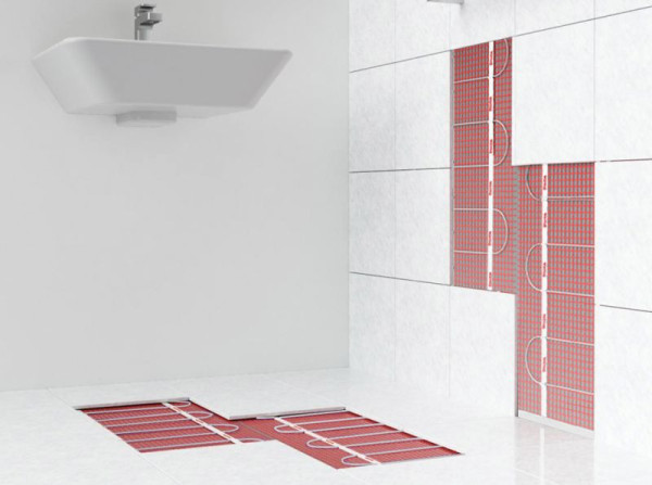 Warmup SM12V-2,5 StickyMat 12V (100W/m²) 2,5m² (1,5 + 1m² Matte) inklusive Transformator, DESM12V-2,5