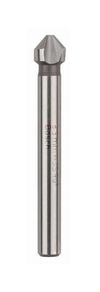 Bosch Kegelsenker mit zylindrischem Schaft, 8,3, M 4, 50 mm, 6 mm, 2608597505