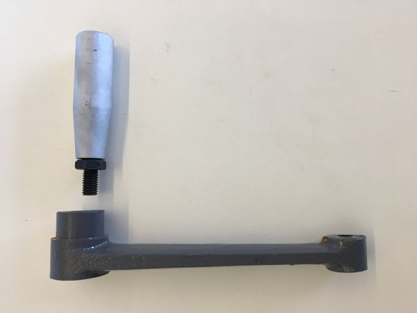 ELMAG Handkurbel komplett Nr. 13-16, zu GBM 4/50 SGA, 9802230