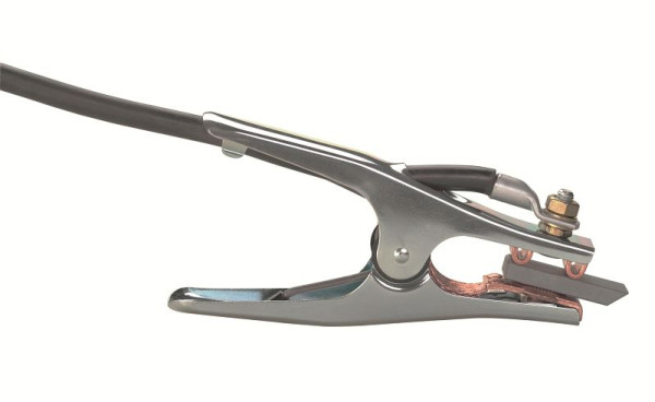 ELMAG Masseklemme original FIX Größe 2, 400A/100% ED, Länge: 225 mm für max. KabelØ 95 mm², Öffnung max. 60mm, 57347