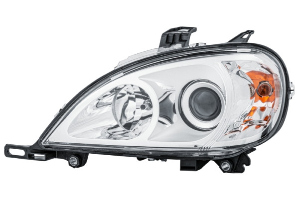 HELLA Bi-Xenon/Halogen-Hauptscheinwerfer, für u.a. Mercedes-Benz M-Class (W163), ECE, für Rechtsverkehr, links, 1EL 223 151-191
