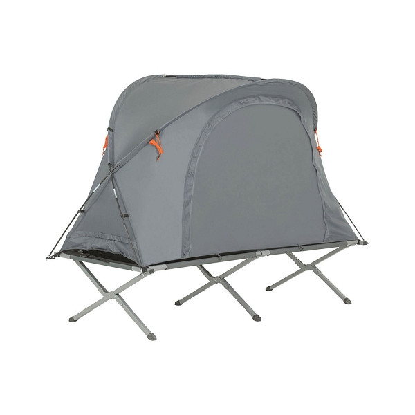 SoBuy Campingzelt 4-in-1-Set Hellgrau 193x145x160cm, Funktional, OGS60-HG
