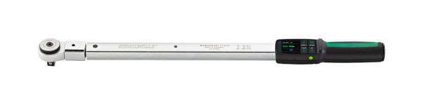 STAHLWILLE Drehwinkel-Drehmomentschlüssel MANOSKOP mit Einsteckwerkzeug Umschaltknarre Nr.714R/20 20-200 Nm Antriebs-4kant 1/2 ", 96501020