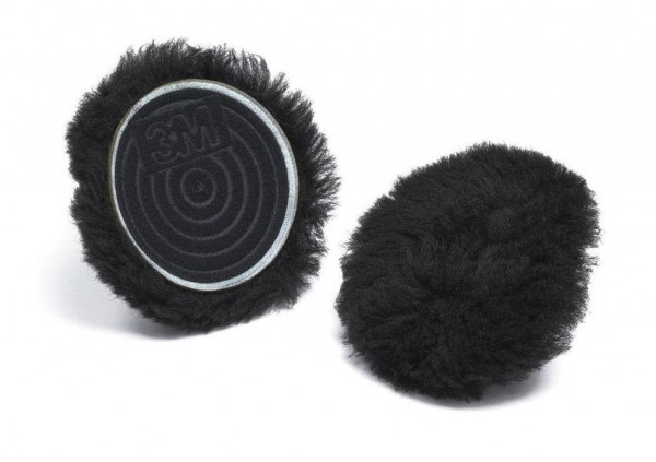 3M Finesse-it Polierfell, 76,2 mm, schwarz, VE: 50 Scheiben, 7000000612