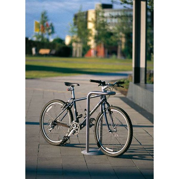 Stein HGS EinzelparkeFahrradständer -Vesta- RAL 7016 anthrazitgrau