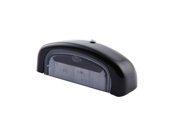 HELLA Gehäuse, Kennzeichenleuchte, Lichtscheibenfarbe: schwarz, 9BG 101 230-001