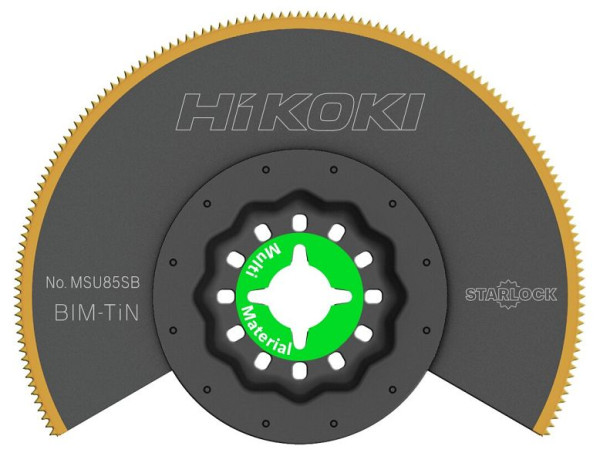 HiKOKI Multi tool Blatt multi material BIM STARLOCK MSU85SB, 782785