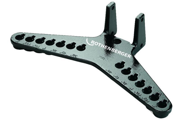 Rothenberger Biegerahmen für alle ROBULL, offen, 2", 57981
