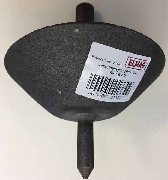 ELMAG Verschlusspilz (Pos. 31) für CB 60, 9201330, 9000092013309