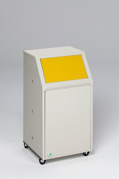 VAR Wertstoffsammelgerät WSG 39, fahrbar, gelb, 11941, 4030695119417