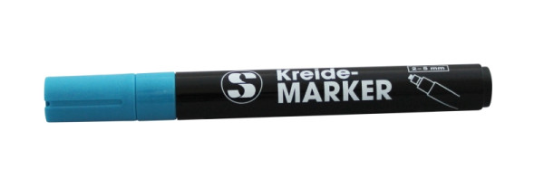Schneider Kreidestift 5 mm, Farbe blau- Schreibdicke: 2-5 mm, 198901