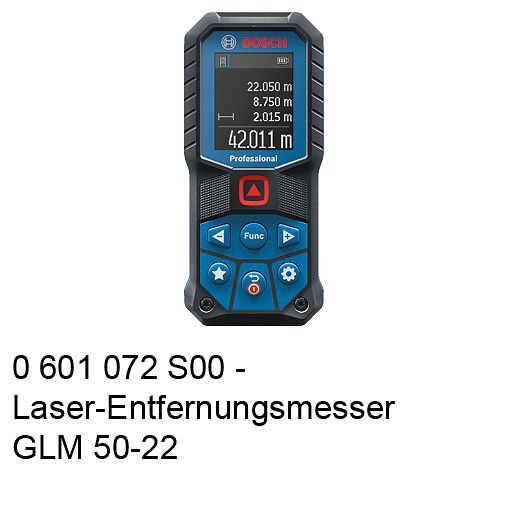 Bosch Laser-Entfernungsmesser GLM 50-22, 0601072S00
