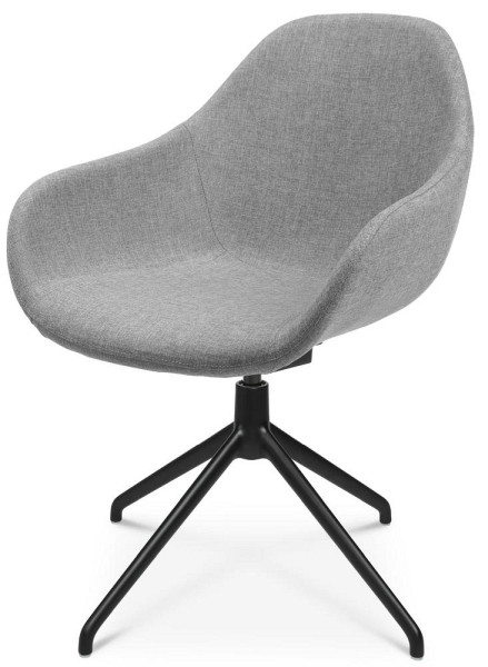 Deskin Konferenzstuhl SITNESS MEETING 2.1, Grau, 480 x 480 x 840 mm, 330434