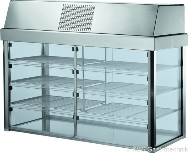 KBS Aufsatz Kühlvitrine Kühlplatte C-AKV 1400 SB, 346142