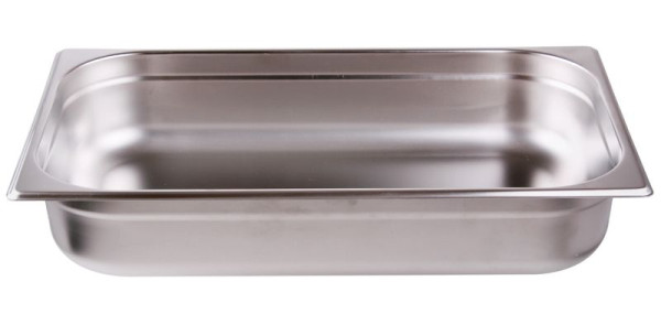 NordCap GN-Behälter 1/3 - 40, breite Randauflage zum Schutz vor unerwünschter Gratbildung durch starke Beanspruchung, CNS, 42213040