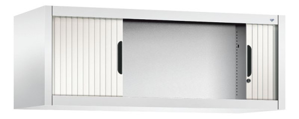 C+P Rollladenschrank Omnispace, H450xB1200xT420mm, Farbe: Verkehrsweiß, Griffmulde, 3263-00 S10074