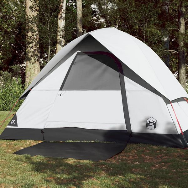 vidaXL Kuppel-Campingzelt 3 Personen Wei Dunkel Wasserdicht 94698 gnstig  versandkostenfrei online kaufen: groe Auswahl gnstige Preise |  PROFISHOP.de