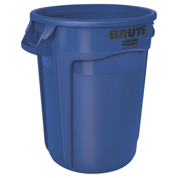 STEIN HGS Runder Brute Container, blau, 121,1 Liter, 83722.0003