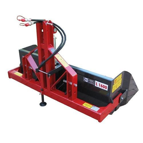 Widl Heckschaufel hydraulisch PP 1600 IDL, 162 x 73 x 46 cm, 11424