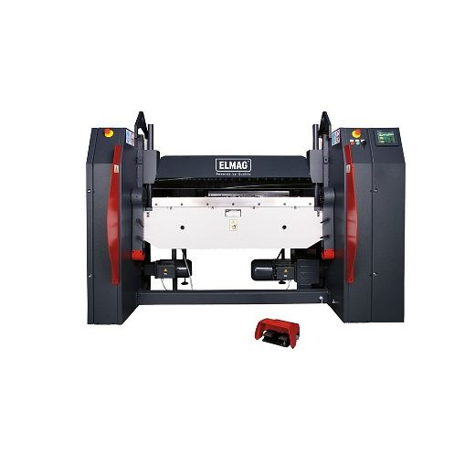 ELMAG Motorische Schwenkbiegemaschine, Modell MSTSM-SH 1520x3,5mm, 81137