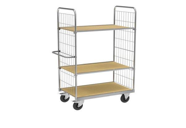 Kongamek Regalwagen 3-Etage-schwer 1400 ESD, ESD Serie 9000, KM9000-3L-ESD