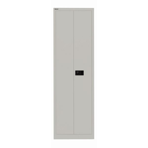 Bisley Flügeltürenschrank UNIVERSAL, 4 Fachböden für 5 Ordnerhöhen, Breite 600 mm, 667 york, E782A04B6667