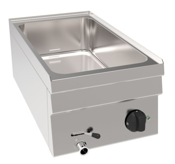 NordCap Elektro-Bain-Marie EBM6 / 1/1T, Tischgerät, für GN 1/1-150, 472116040