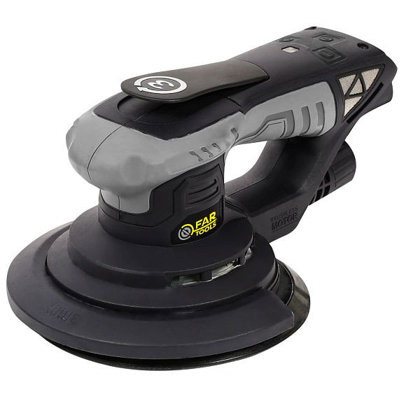 Fartools Exzenterschleifer Feinfinish 400 W Ø 150 mm Exzenterhub 3,0 mm mit Klettsystem EBS 3.0, 115181