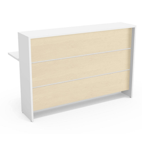 Deskin Thekenelement ELINUS, Ahorndekor, B 1600 x T 780 x H 1085 mm, 257944