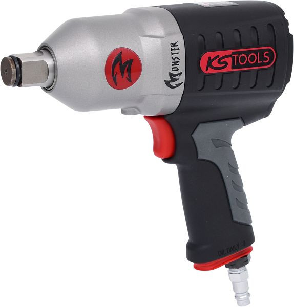 KS Tools 3/4" MONSTER Hochleistungs-Druckluft-Schlagschrauber, 1690Nm, 515.3785