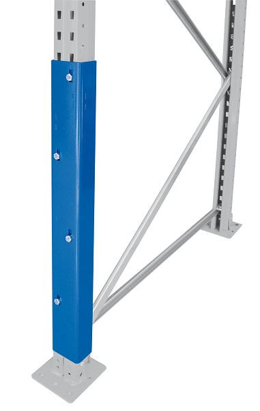 Schulte Stützenschutz für S610-M18, Höhe 800 mm, blau, 16179