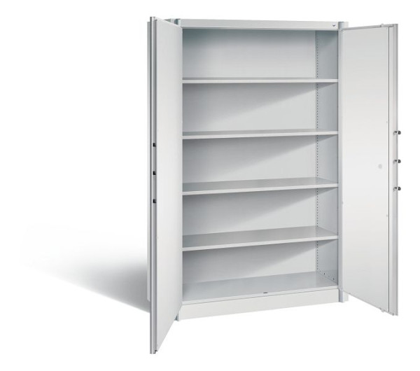 C+P Feuerschutzschrank Certos, H1950xB1200xT500mm, Farbe: Lichtgrau, Klinkengriff, 5 OH, 1180-00 S10034