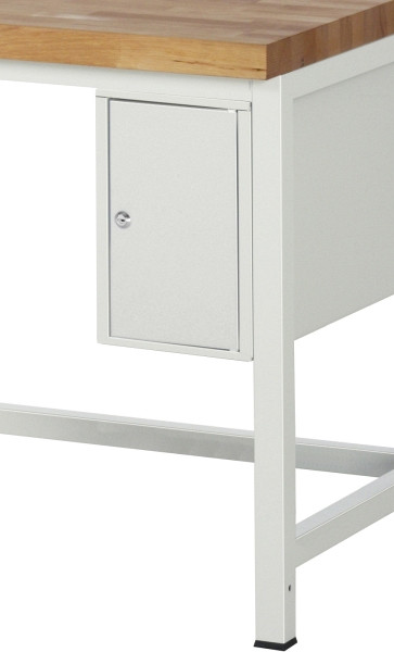 RAU Utensilienschrank, B245xT650xH360mm, RAL7035/RAL7035, 03-US.12