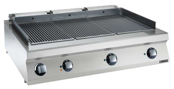 ZANUSSI Elektro-Kontaktgrill ERG7 / 3HT-HP, Tischgerät, 406372268