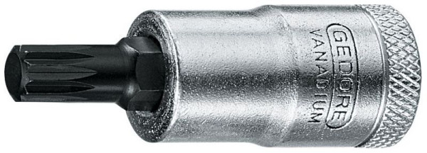 GEDORE Schraubendrehereinsatz 3/8" XZN M10, Spitze DIN 2325, 2194872
