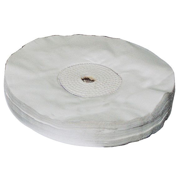 Optimum Polierscheibe weich, Maße: Ø200 x 20 Ø16 mm, 3107320