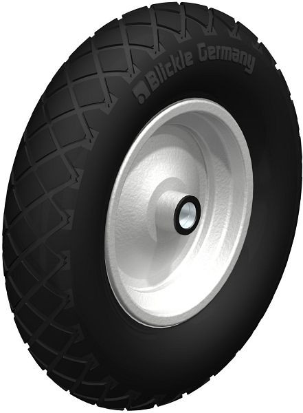 Blickle P 403/25-90R Rad, Luftreifen, Schwarz, 254854