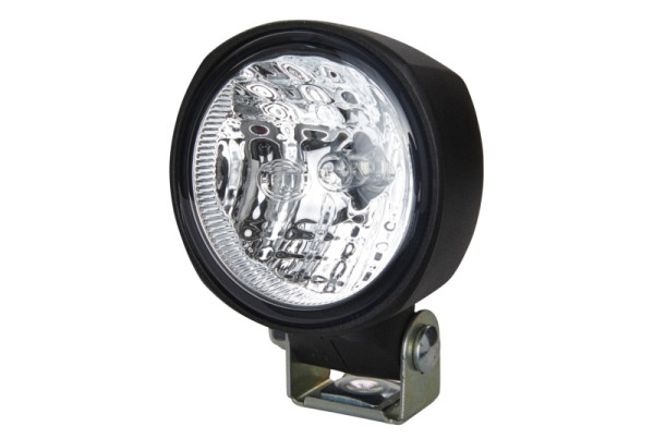 HELLA Halogen-Arbeitsscheinwerfer, Modul 70, 12V, geschraubt/Anbau, stehend/schwenkbarer Montagebügel, Nahfeldausleuchtung, 1G0 996 176-041