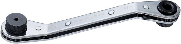 STAHLWILLE Bit-Ratschenschlüssel Nr.25B Innen-6kant 1/4 x 5/16 ", 41541620