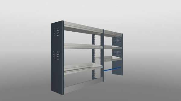 Plastipol-Scheu Profi-Line Fahrzeugeinrichtungslösung Modul 1145 x 1990 x 310 mm, PL 704