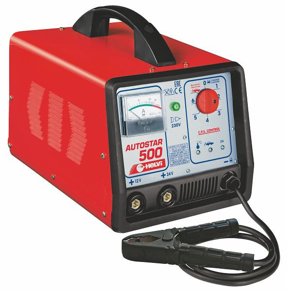 Helvi Batterieladegerät Autostar 500, Leistungsaufnahme 950 W, 20256