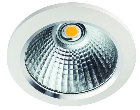 rutec Einbauleuchte CALA - 25W IP43 36° 600 mA sandweiß, 3000K, 42251-V2
