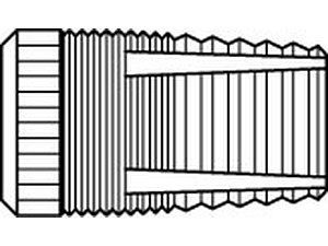 ART 88521 FISCHER-Messingdübel PA 4 M 6/10,5 VE=S (100 Stück)