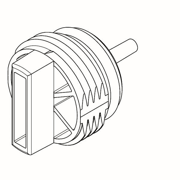 KWC Blindstopfen, SMARTWAVE, VE: 10 Stück, 2030012237, 7612982208454