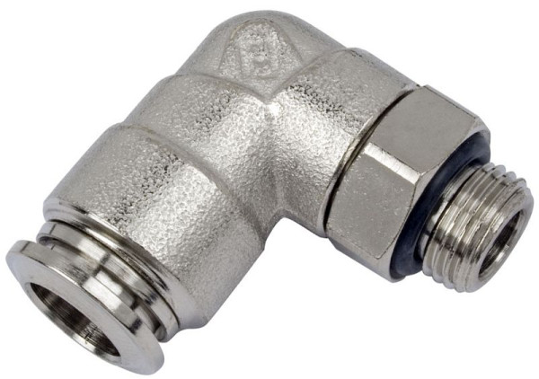 timmer BK-WEd-14-3/8-MSv, Winkeleinschraubverschraubung-,drucklos einstellbar, Schlauch-Ø: 14 mm, Gewinde: 3/8", VE: 10 Stück, 03060218