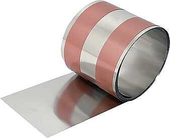 Iwetec Edelstahl Klebeband KB 476, 100 mm x 1 m, 760068