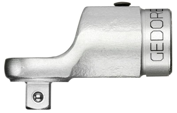GEDORE Vierkantvorsatz Z 3/8" montiert, max. Belastung, 7709490