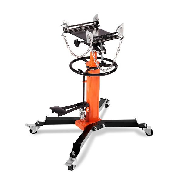 VEVOR Hydraulischer Getriebeheber 1322 lbs 360° drehbare Räder für Autohebebühne, MSGWYYYSQCJHTBID9V0