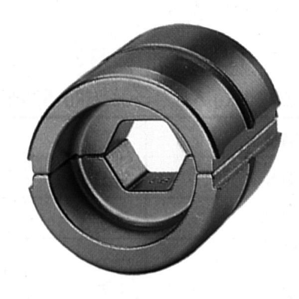 Haupa Presseinsatz Sechskant Standard Al 25 mm², 216012/AL