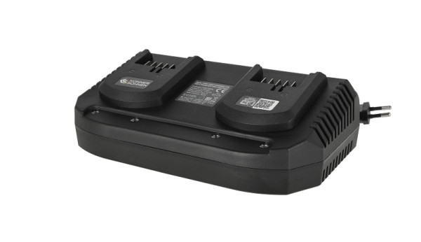 Könner & Söhnen Ladegerät für Li-Ion Akku, 50 Hz, 230 V, 21.5 V, 2×3.5 A, KS C35A-2